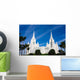 Temple in San Diego, California Wall Mural