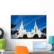 Temple in San Diego, California Wall Mural