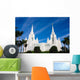Temple in San Diego, California Wall Mural