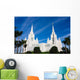 Temple in San Diego, California Wall Mural
