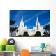 Temple in San Diego, California Wall Mural