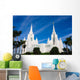 Temple in San Diego, California Wall Mural