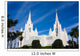 Temple in San Diego, California Wall Mural