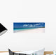 Empty White Sand Tropical Beach Wall Mural