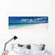 Empty White Sand Tropical Beach Wall Mural