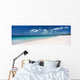 Empty White Sand Tropical Beach Wall Mural
