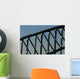 People Walking Up The Sydney Harbor Bridge Wall Mural