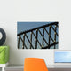 People Walking Up The Sydney Harbor Bridge Wall Mural