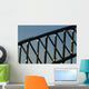 People Walking Up The Sydney Harbor Bridge Wall Mural