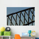People Walking Up The Sydney Harbor Bridge Wall Mural