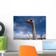 Ostriches On Ostrich Farm Wall Mural