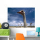 Ostriches On Ostrich Farm Wall Mural