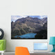 Lake O'hara In Canadian Rockies Wall Mural
