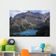 Lake O'hara In Canadian Rockies Wall Mural