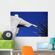 Christ The Redeemer And Palm Leaves Wall Mural