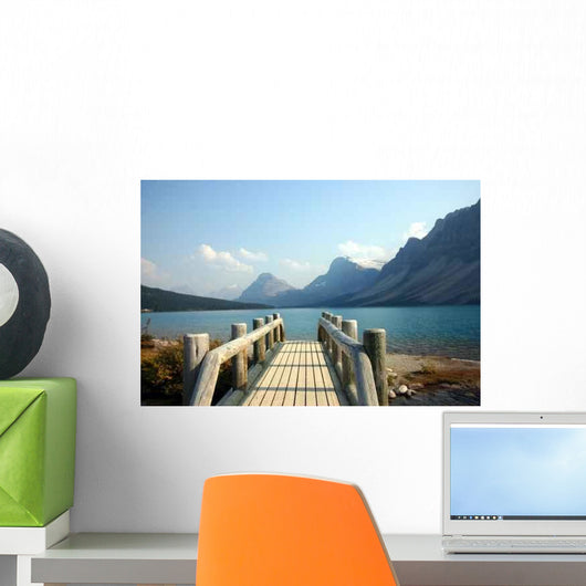 Bow Lake Wall Decal