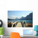 Bow Lake Wall Decal