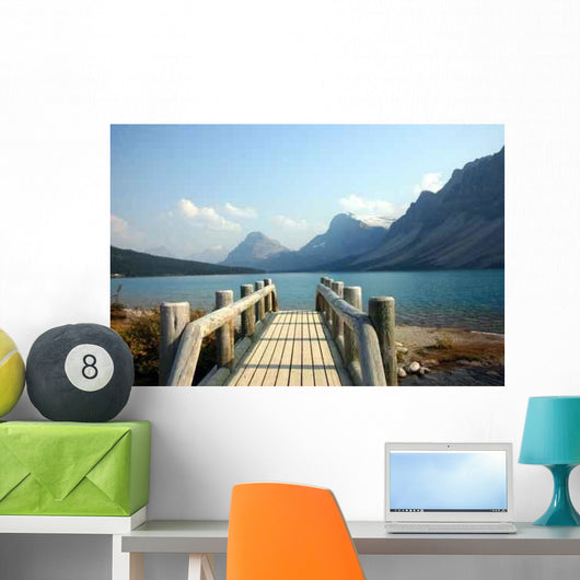 Bow Lake Wall Decal