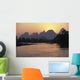 Limestone Peaks Around Guilin Wall Mural
