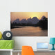 Limestone Peaks Around Guilin Wall Mural