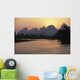 Limestone Peaks Around Guilin Wall Mural