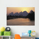 Limestone Peaks Around Guilin Wall Mural