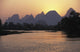 Limestone Peaks Around Guilin Wall Mural