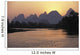 Limestone Peaks Around Guilin Wall Mural