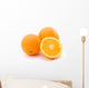 orange fruit Wall Decal