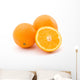 orange fruit Wall Decal