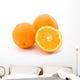 orange fruit Wall Decal