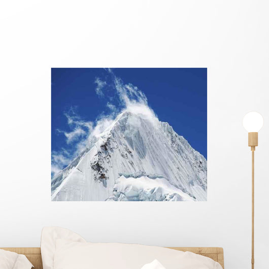 Beautiful Peak Alpamayo Wall Decal Design 2