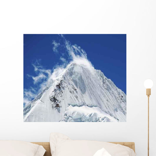 Beautiful Peak Alpamayo Wall Mural