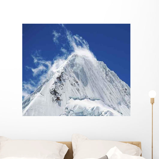 Beautiful Peak Alpamayo Wall Mural