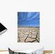 Cracked Lake Bed Wall Mural