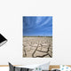 Cracked Lake Bed Wall Mural