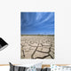 Cracked Lake Bed Wall Mural