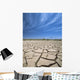 Cracked Lake Bed Wall Mural