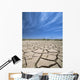Cracked Lake Bed Wall Mural