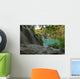 Waterfall At Plitvice National Park In Croatia Wall Mural