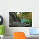 Waterfall At Plitvice National Park In Croatia Wall Mural