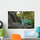 Waterfall At Plitvice National Park In Croatia Wall Mural