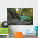 Waterfall At Plitvice National Park In Croatia Wall Mural