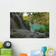 Waterfall At Plitvice National Park In Croatia Wall Mural