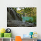 Waterfall At Plitvice National Park In Croatia Wall Mural