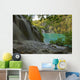 Waterfall At Plitvice National Park In Croatia Wall Mural