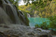 Waterfall At Plitvice National Park In Croatia Wall Mural
