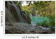 Waterfall At Plitvice National Park In Croatia Wall Mural