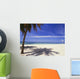Palm Tree On Tropical Beach, Playa Ancon Wall Mural