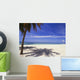 Palm Tree On Tropical Beach, Playa Ancon Wall Mural